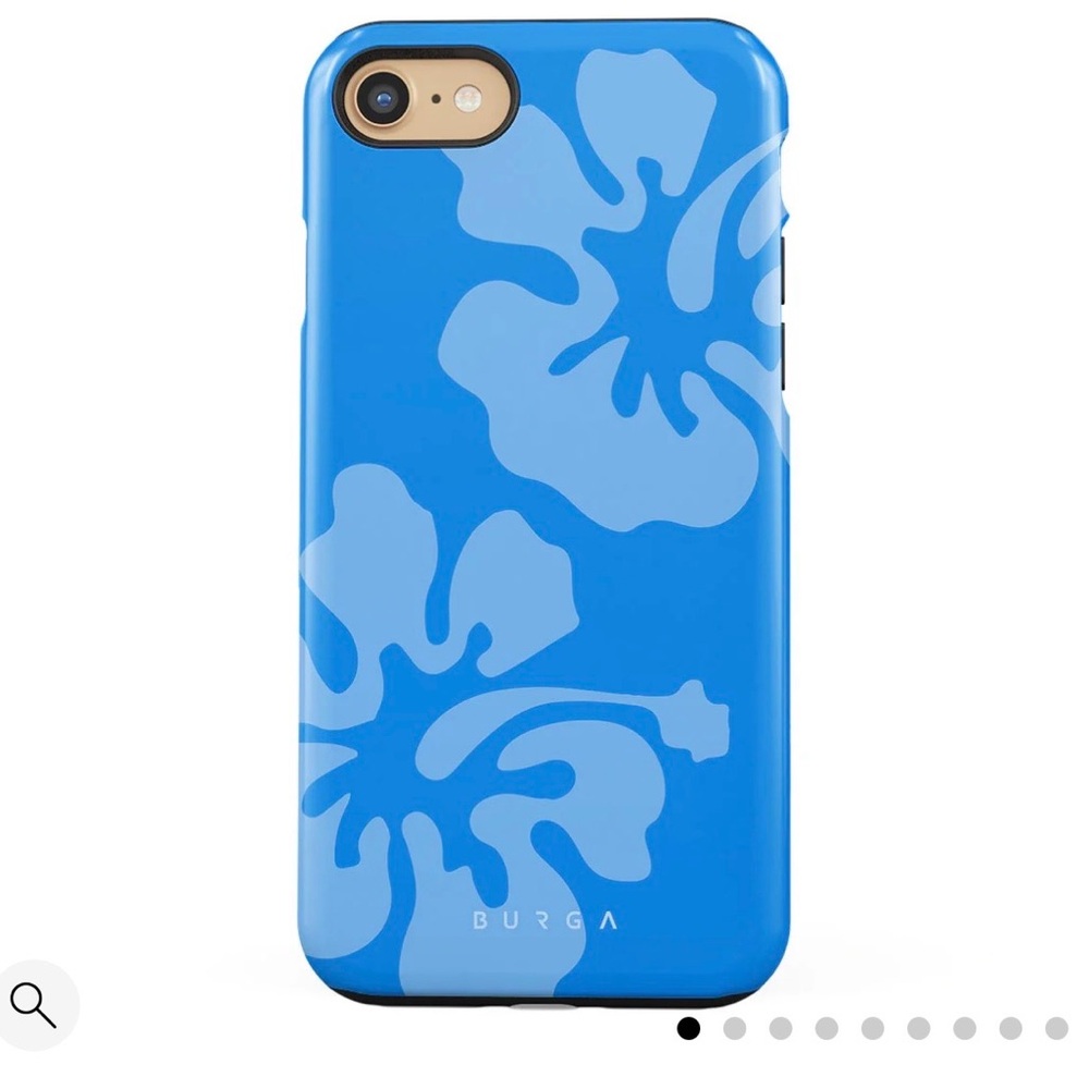 Burga Lagoon - iPhone SE (2022) Case TOUGH